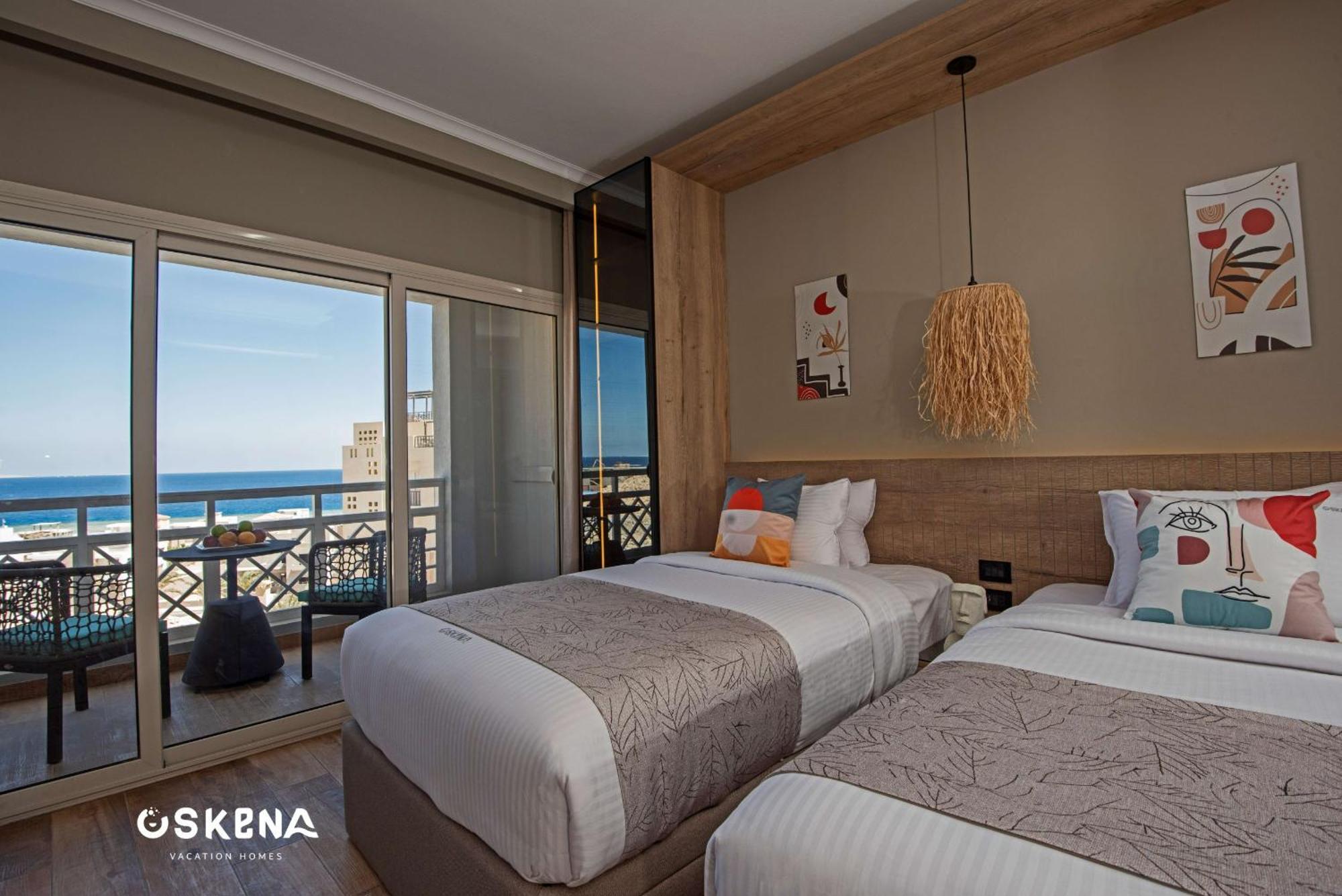Outstanding Red Sea View-Brand New Azzurra Apartments Hurghada Ngoại thất bức ảnh